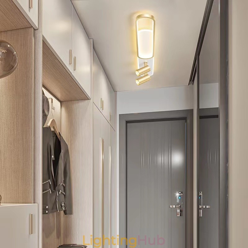 Nordic Long Strip Ceiling Bright Downlight