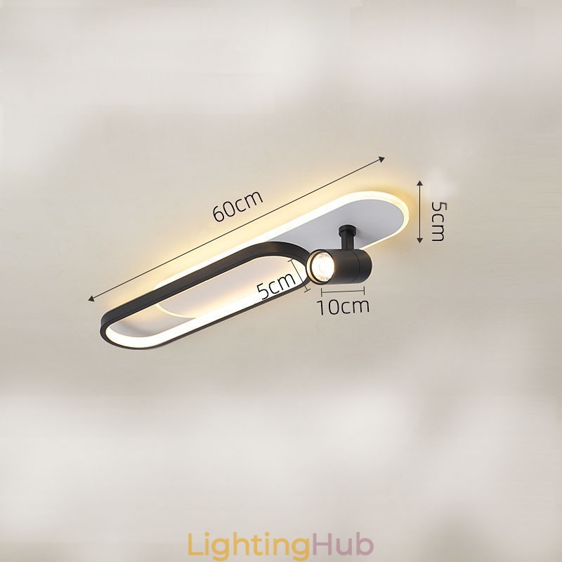 Nordic Long Strip Ceiling Bright Downlight