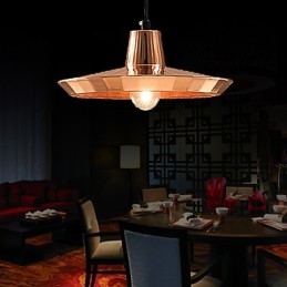 Chandelier Mini Style Traditional Classic Rustic Lodge Metal Pendant Light