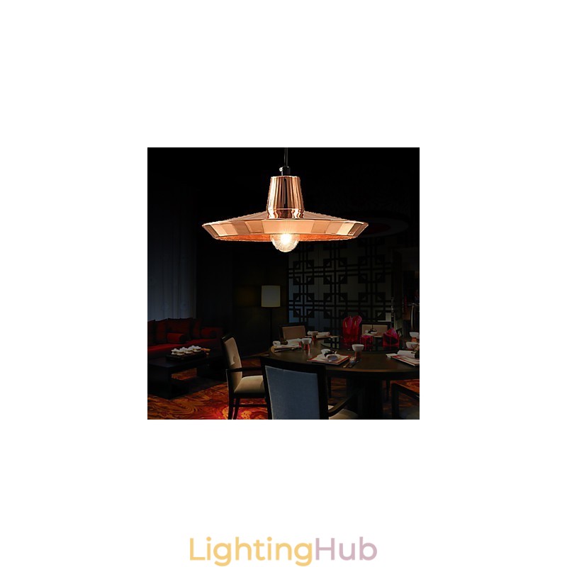 Chandelier Mini Style Traditional Classic Rustic Lodge Metal Pendant Light