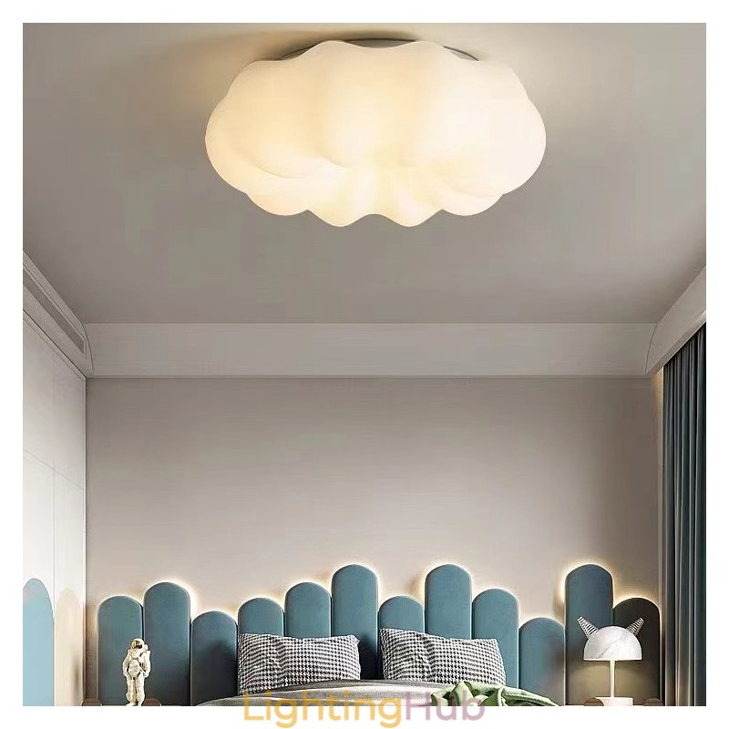 Nordic Creative Pumpkin Dimmable Ceiling Light Porch