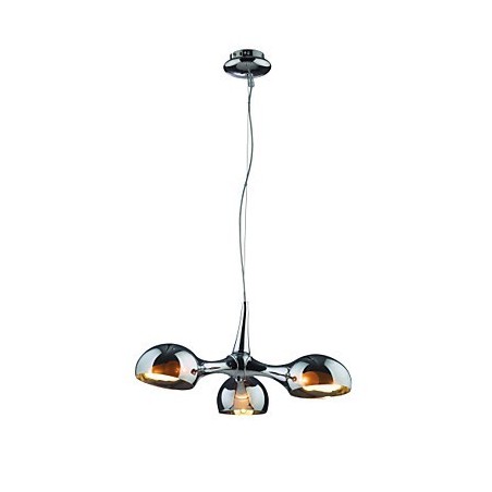 3W Plating Glass Lampshade Simple Creative Chandelier 3W Plating Glass Lampshade Simple Creative Chandelier