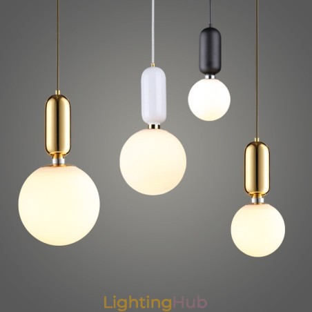 Modern Contemporary Pendant Light with Glass Shade Modern Contemporary Pendant Light with Glass Shade
