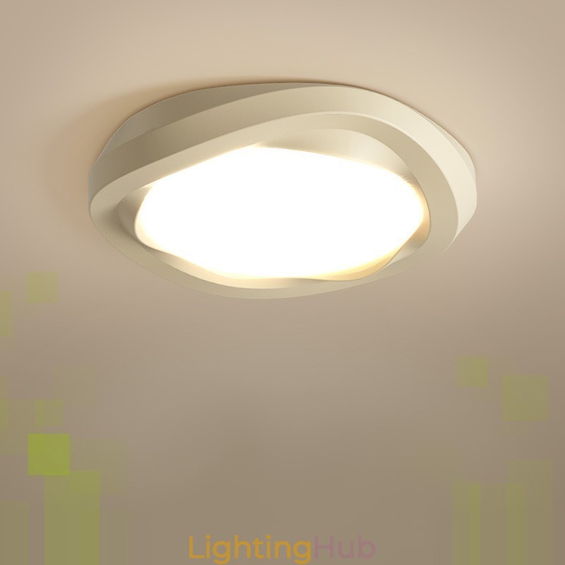 Dimmable Full Spectrum Eye Protection Multi Colours Modern Flush Mount Ceiling Light Indoor Lighting Fixtures
