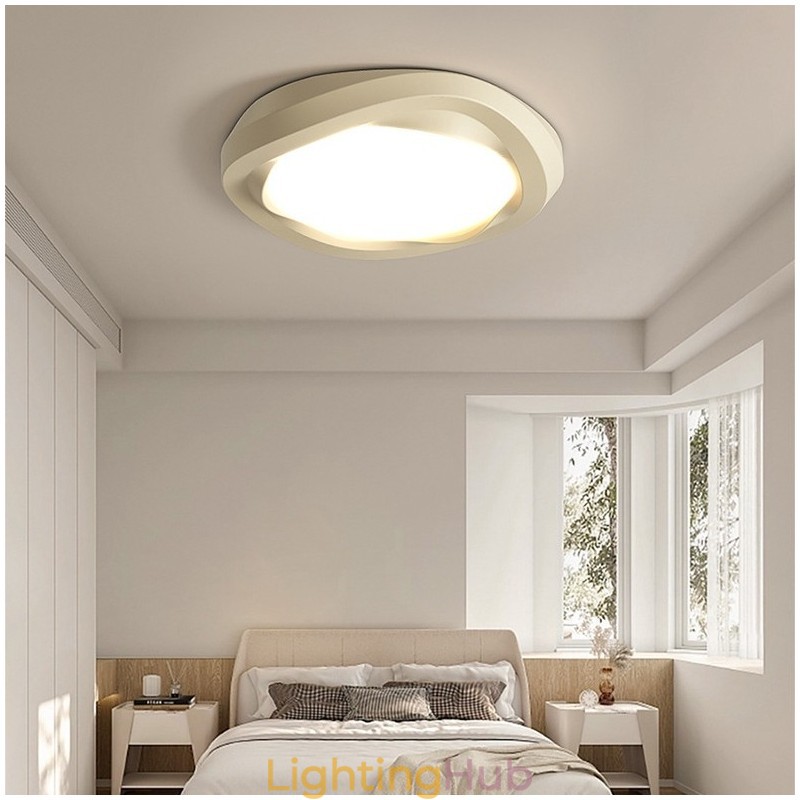 Dimmable Full Spectrum Eye Protection Multi Colours Modern Flush Mount Ceiling Light Indoor Lighting Fixtures