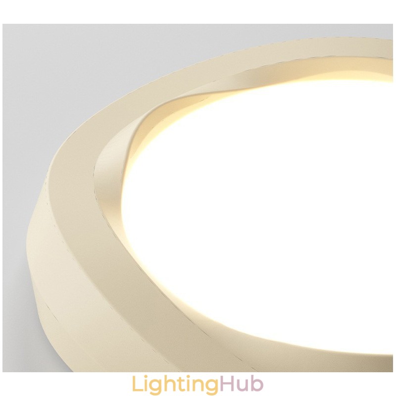 Dimmable Full Spectrum Eye Protection Multi Colours Modern Flush Mount Ceiling Light Indoor Lighting Fixtures