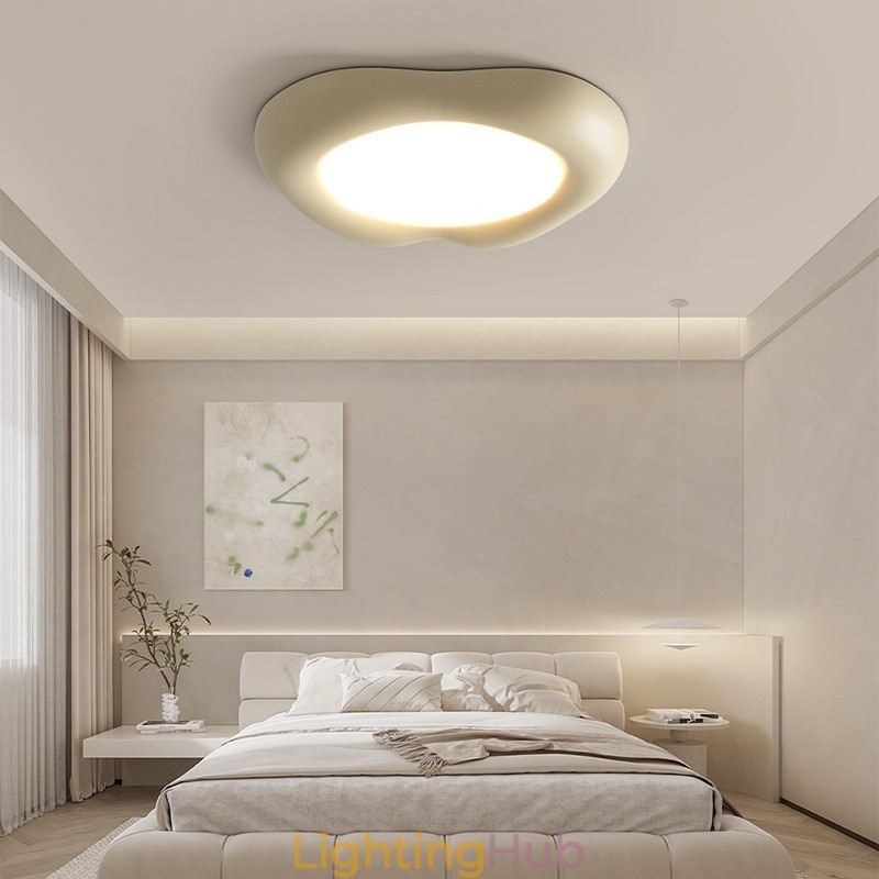 Dimmable Full Spectrum Eye Protection Multi Colours Modern Flush Mount Ceiling Light Indoor Lighting Fixtures