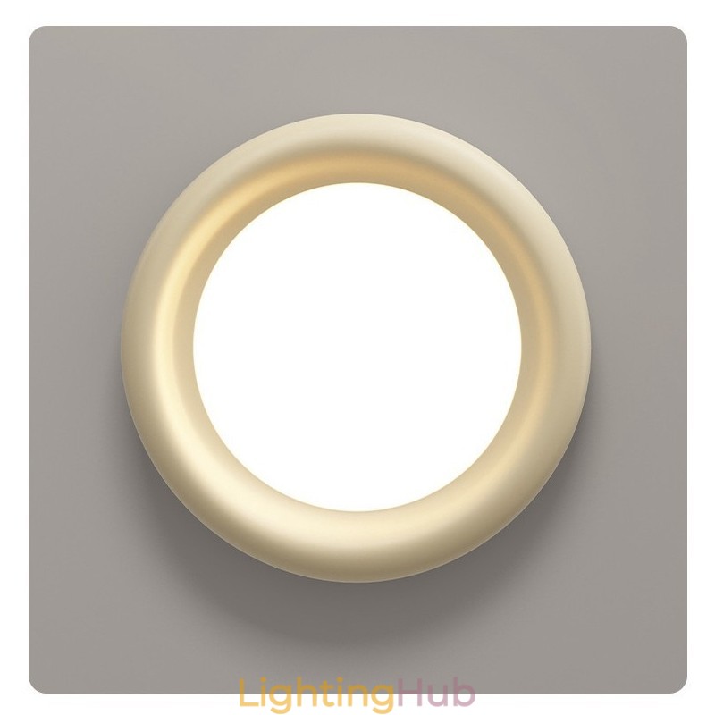 Dimmable Round Full Spectrum Eye Protection Multi Colours Modern Flush Mount Ceiling Light Indoor Lighting Fixtures