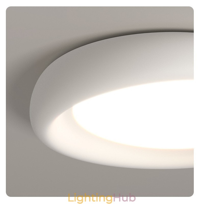 Dimmable Round Full Spectrum Eye Protection Multi Colours Modern Flush Mount Ceiling Light Indoor Lighting Fixtures