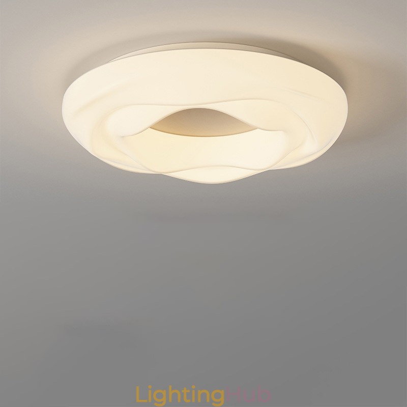 Dimmable Round Modern Flush Mount Ceiling Light Indoor Lighting Fixture