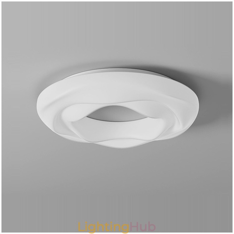 Dimmable Round Modern Flush Mount Ceiling Light Indoor Lighting Fixture