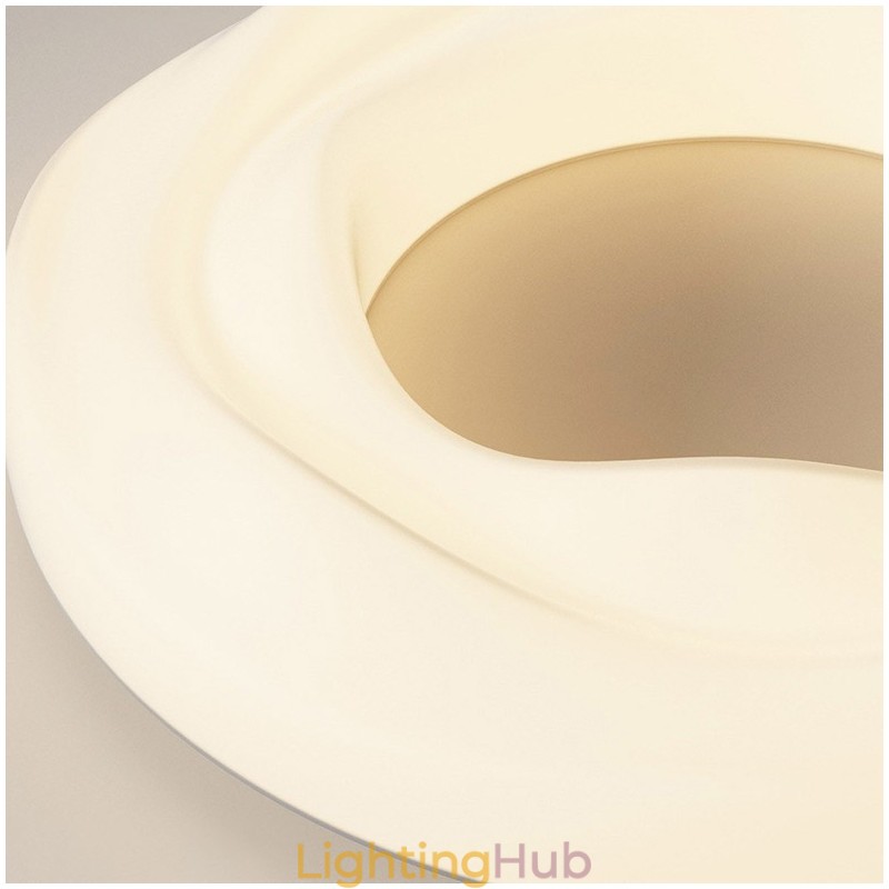 Dimmable Round Modern Flush Mount Ceiling Light Indoor Lighting Fixture