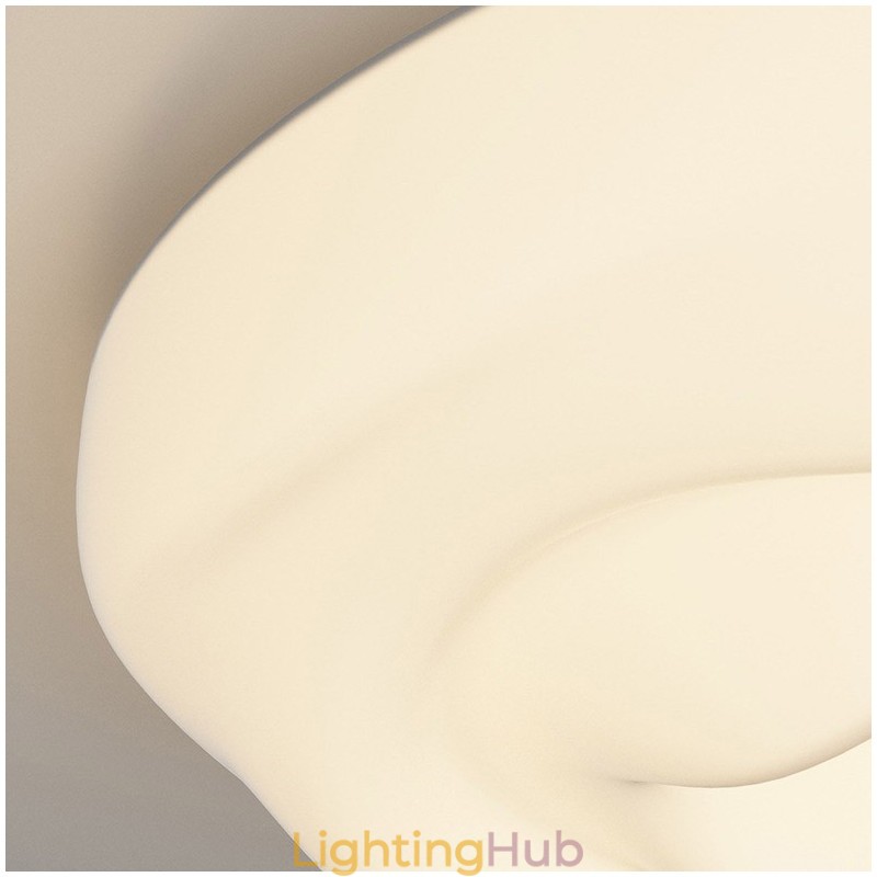 Dimmable Round Modern Flush Mount Ceiling Light Indoor Lighting Fixture