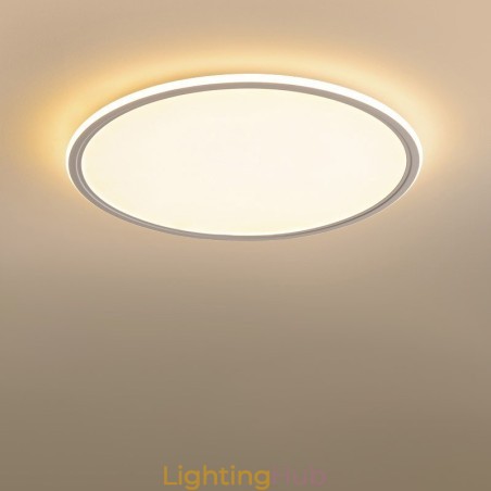 Nordic 3.5cm Thickness Round Full Spectrum Eye Protection Indoor Dimmable Ceiling Light Nordic 3.5cm Thickness Round Full Spectrum Eye Protection Indoor Dimmable Ceiling Light