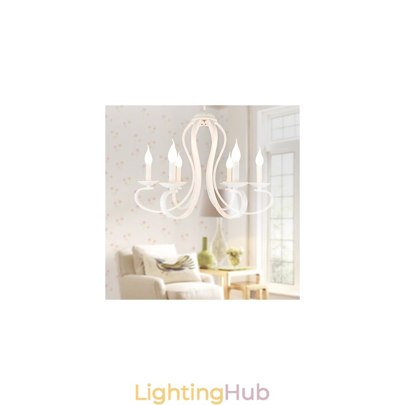 Chandelier Modern Traditional Retro Country Metal