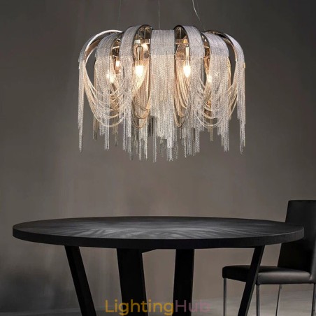 Tassels Extra Large Size Chandelier Designer Ceiling Pendant Light Tassels Extra Large Size Chandelier Designer Ceiling Pendant Light