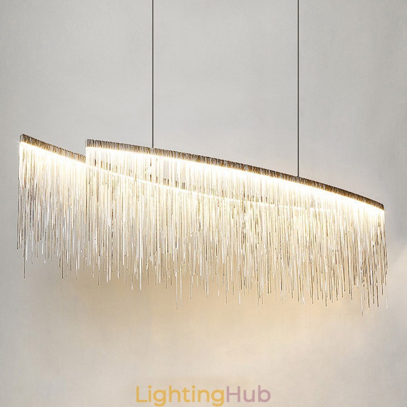 Tassels Extra Large Size Designer Ceiling Pendant Light Island