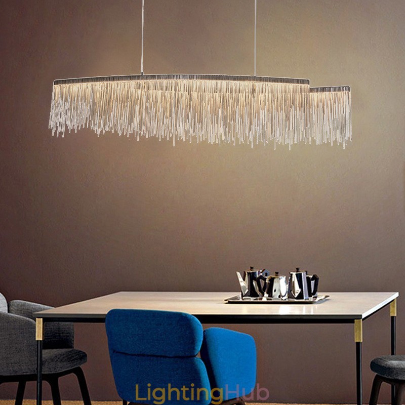 Tassels Extra Large Size Designer Ceiling Pendant Light Island