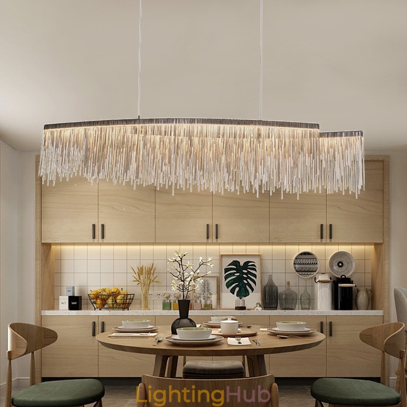 Tassels Extra Large Size Designer Ceiling Pendant Light Island