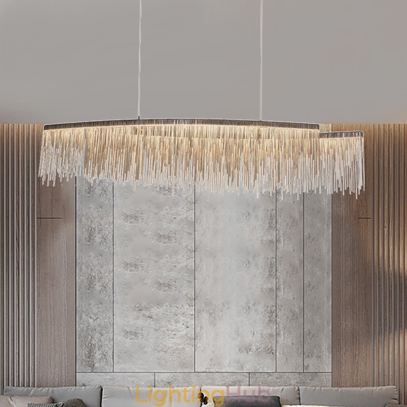 Tassels Extra Large Size Designer Ceiling Pendant Light Island