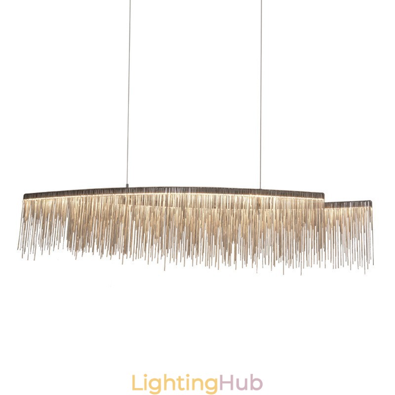 Tassels Extra Large Size Designer Ceiling Pendant Light Island