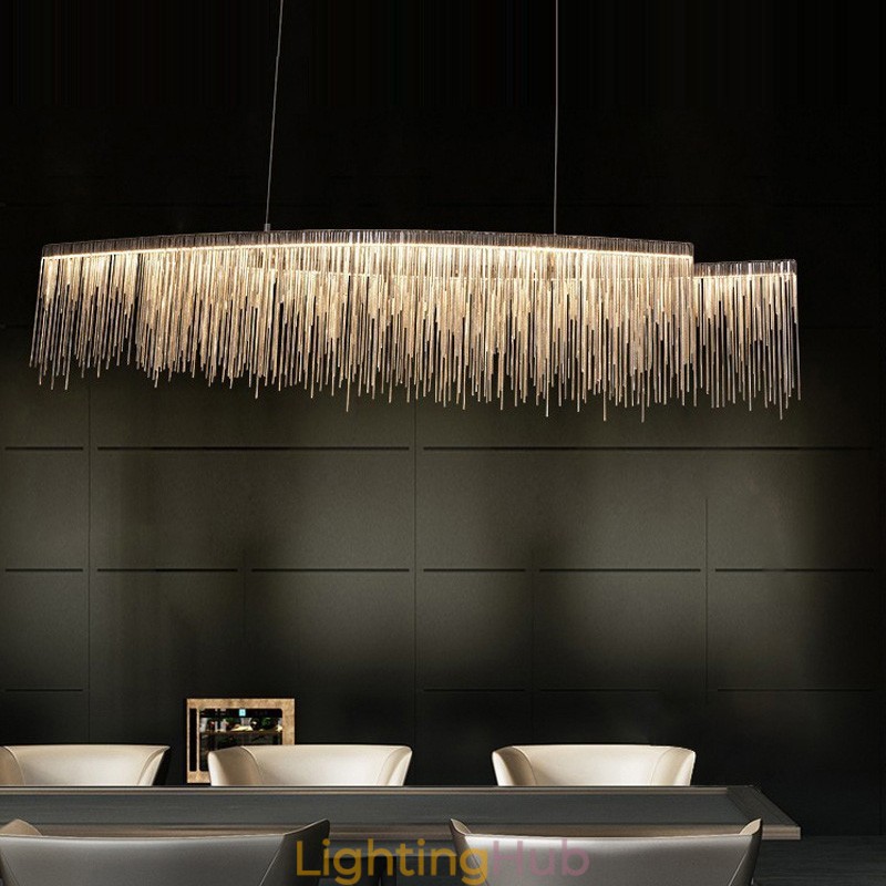 Tassels Extra Large Size Designer Ceiling Pendant Light Island