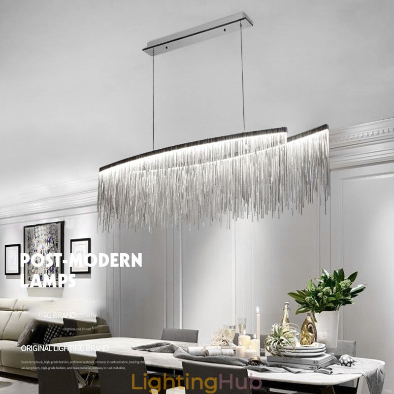 Tassels Extra Large Size Designer Ceiling Pendant Light Island