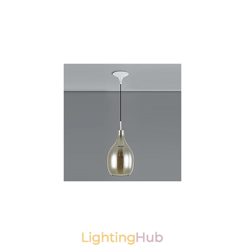 Chandelier 1 Light Simple Modern Artistic