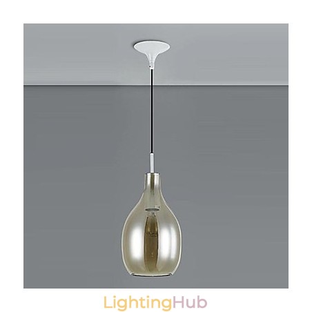 Chandelier 1 Light Simple Modern Artistic