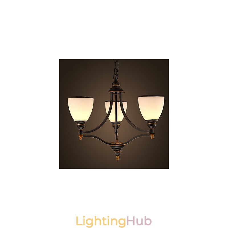 Retro Minimalist Ceiling Lamps European Style Glass Ceiling Lamps Lamp