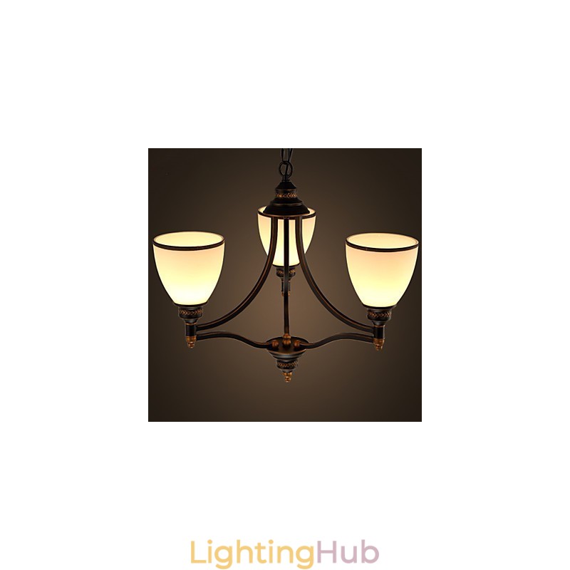 Retro Minimalist Ceiling Lamps European Style Glass Ceiling Lamps Lamp