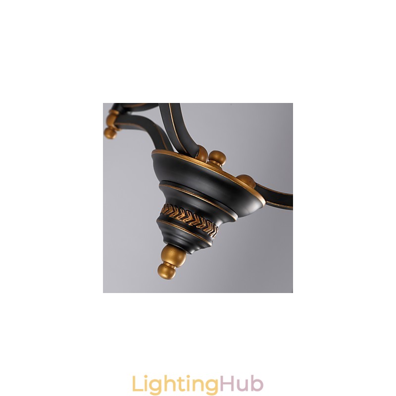 Retro Minimalist Ceiling Lamps European Style Glass Ceiling Lamps Lamp
