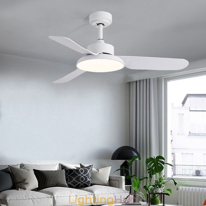 Inverter Fan Lamp Modern Minimalist Ceiling Fan Lamp