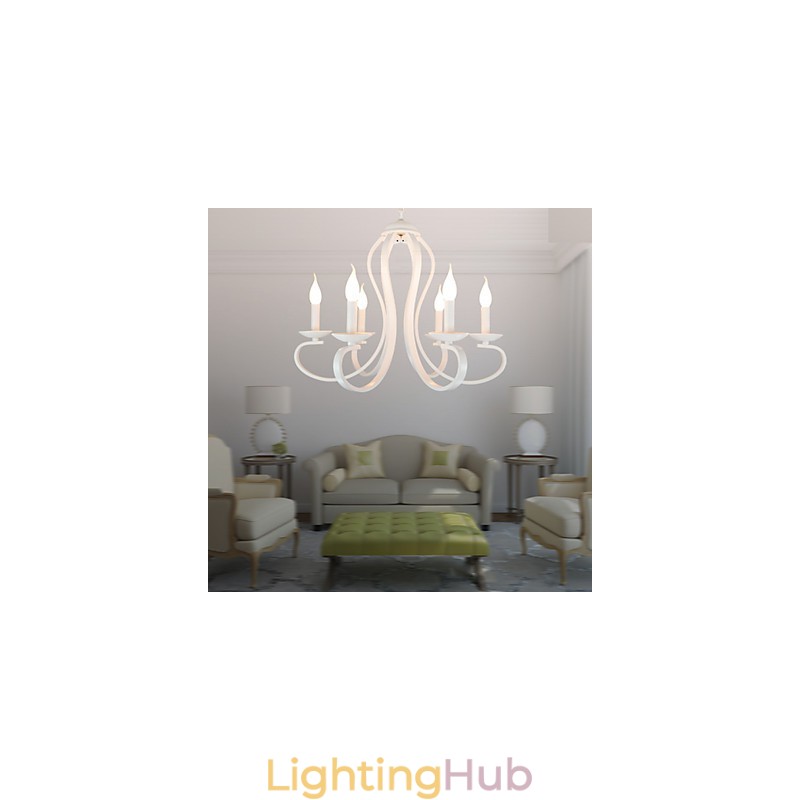 Chandelier Modern Traditional Retro Country Metal