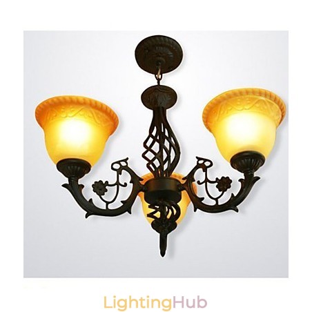 Vintage Wrought Iron Chandelier Vintage Wrought Iron Chandelier