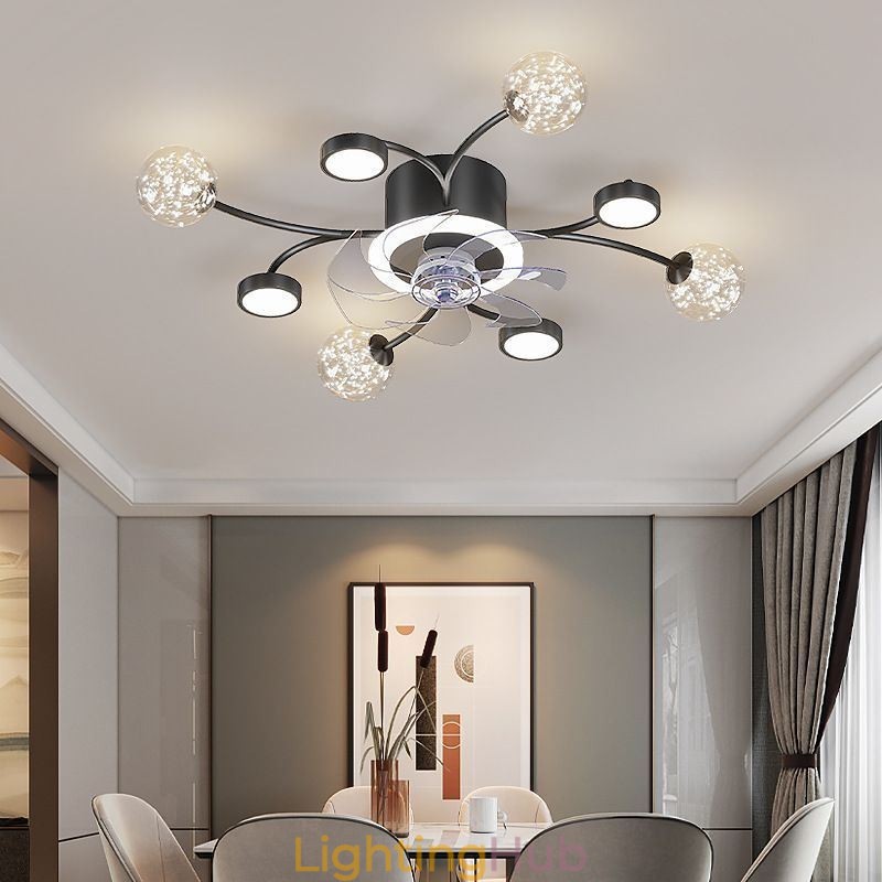Creative Fan Ceiling Light Ceiling Chandelier