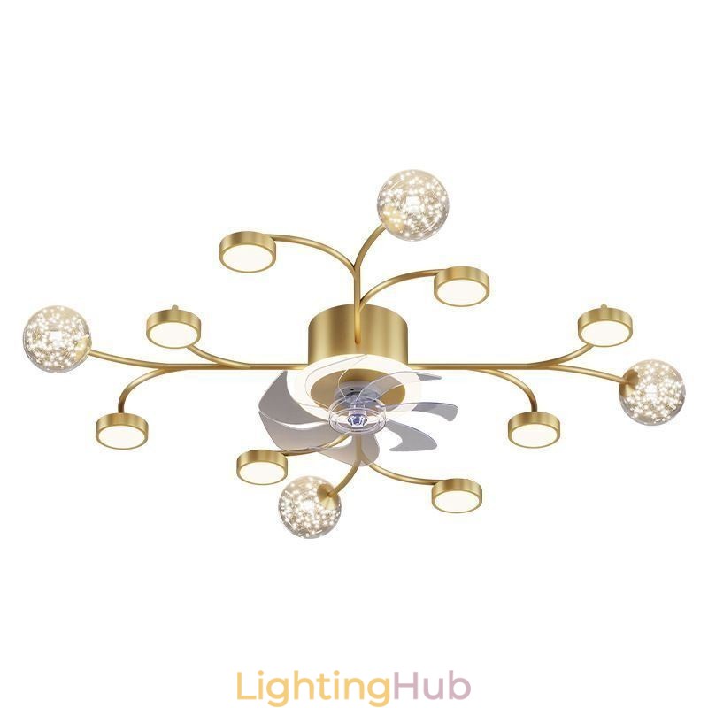 Creative Fan Ceiling Light Ceiling Chandelier