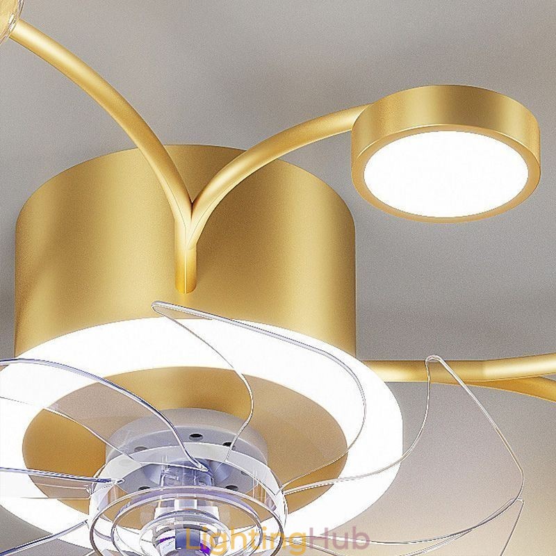 Creative Fan Ceiling Light Ceiling Chandelier