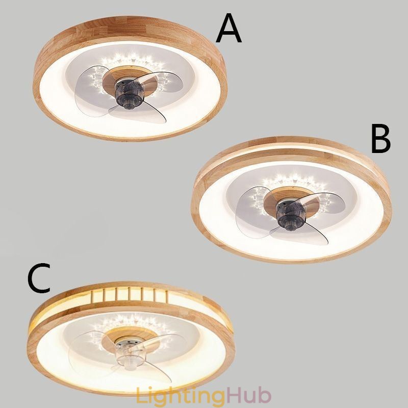 Modern Inverter Ceiling Fan With Lights Remote Control Ceiling Light Fan Lamp