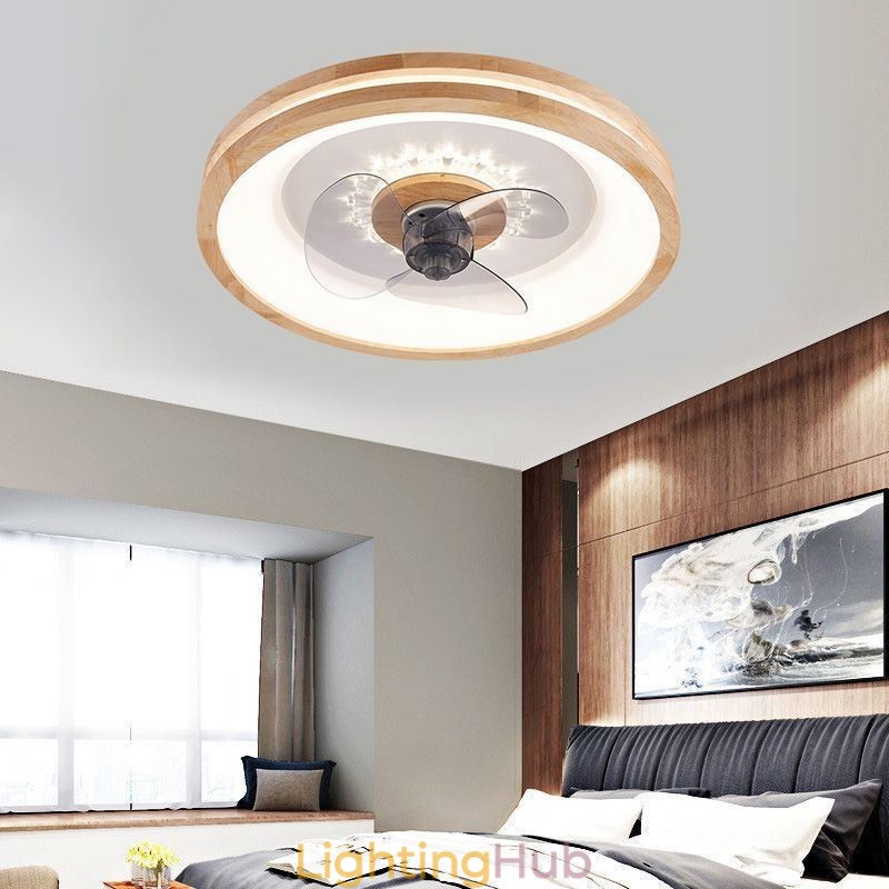 Modern Inverter Ceiling Fan With Lights Remote Control Ceiling Light Fan Lamp
