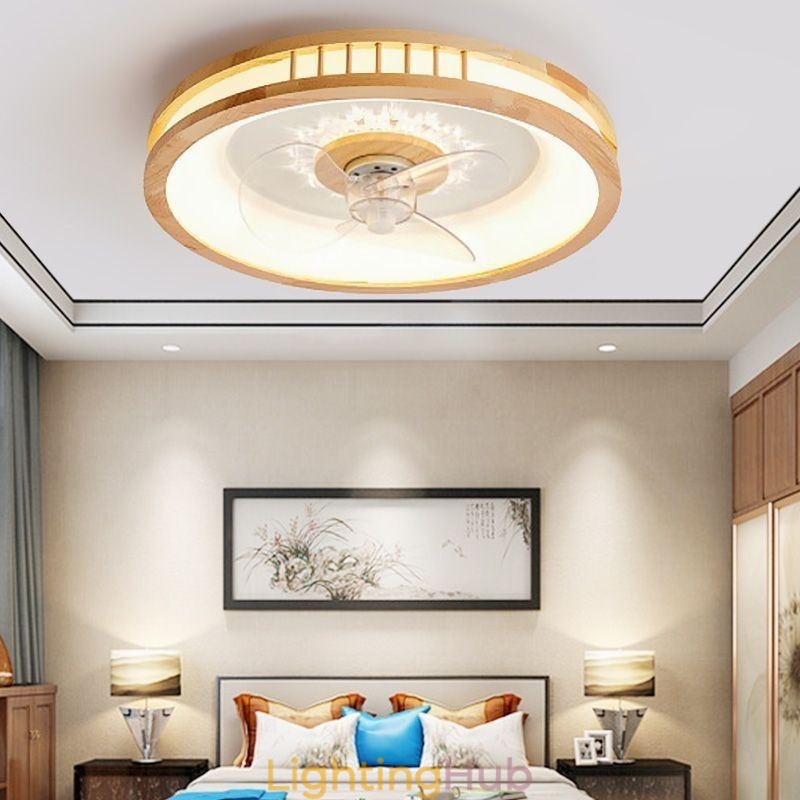 Modern Inverter Ceiling Fan With Lights Remote Control Ceiling Light Fan Lamp