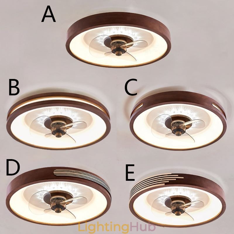 Modern Inverter Ceiling Fan Lights Remote Control Ceiling Light Fan Lamp