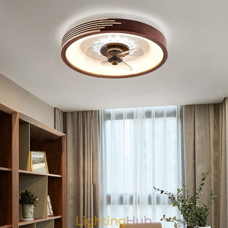 Modern Inverter Ceiling Fan Lights Remote Control Ceiling Light Fan Lamp