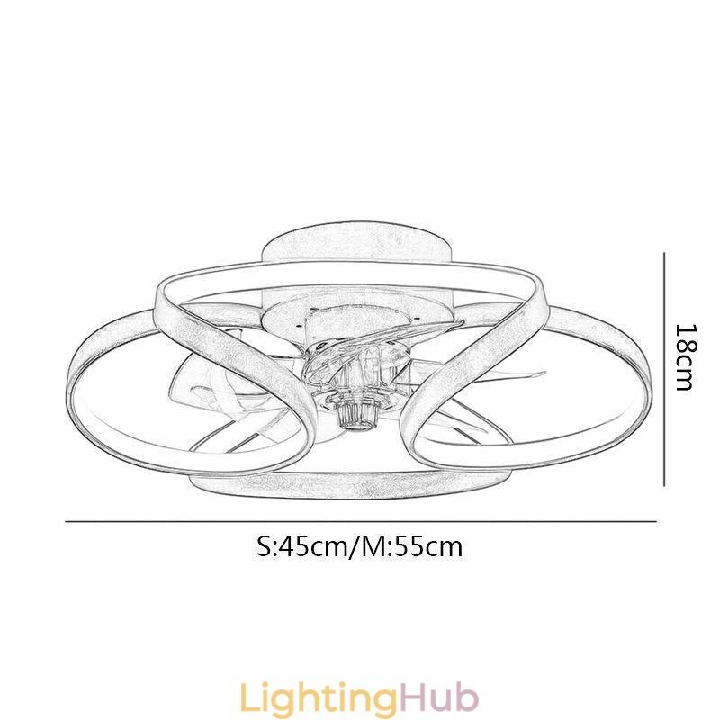 Unique Ceiling Fan And Light Modern Ceiling Fan With Lights
