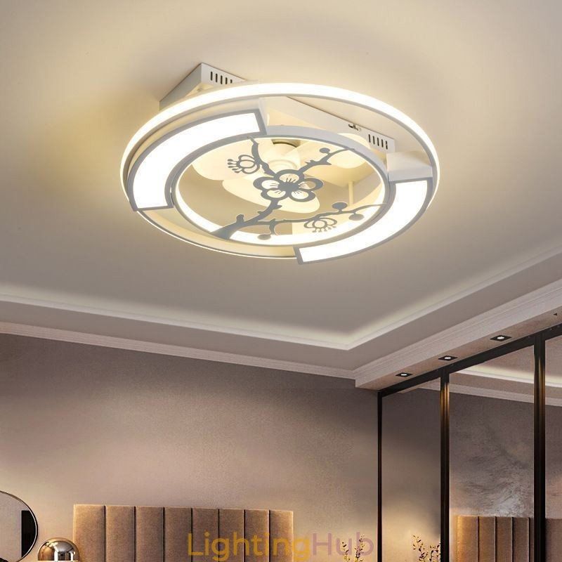 European Style Ceiling Fans With Light
