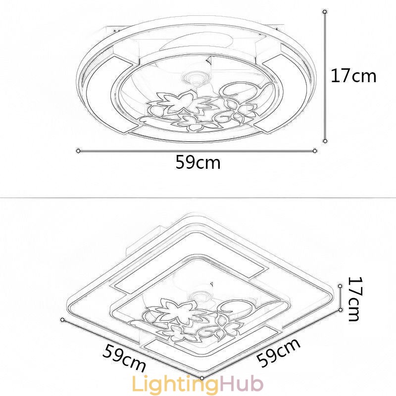 European Style Ceiling Fans With Light