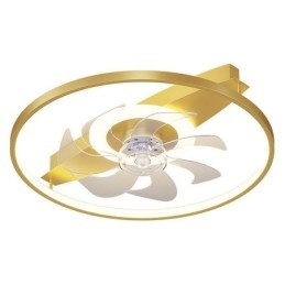 Modern Ceiling Fan With Lights Remote Control Ventilador Lamp