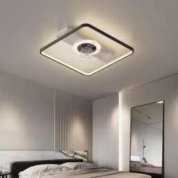 Modern Ceiling Fan With Lights Remote Control Ventilador Lamp