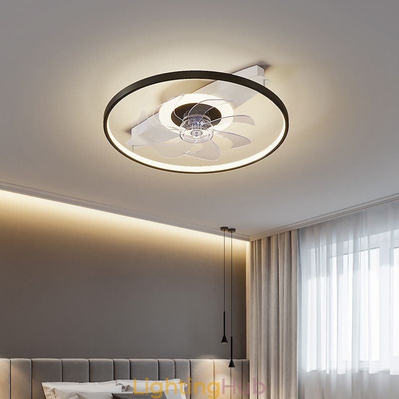 Modern Ceiling Fan With Lights Remote Control Ventilador Lamp