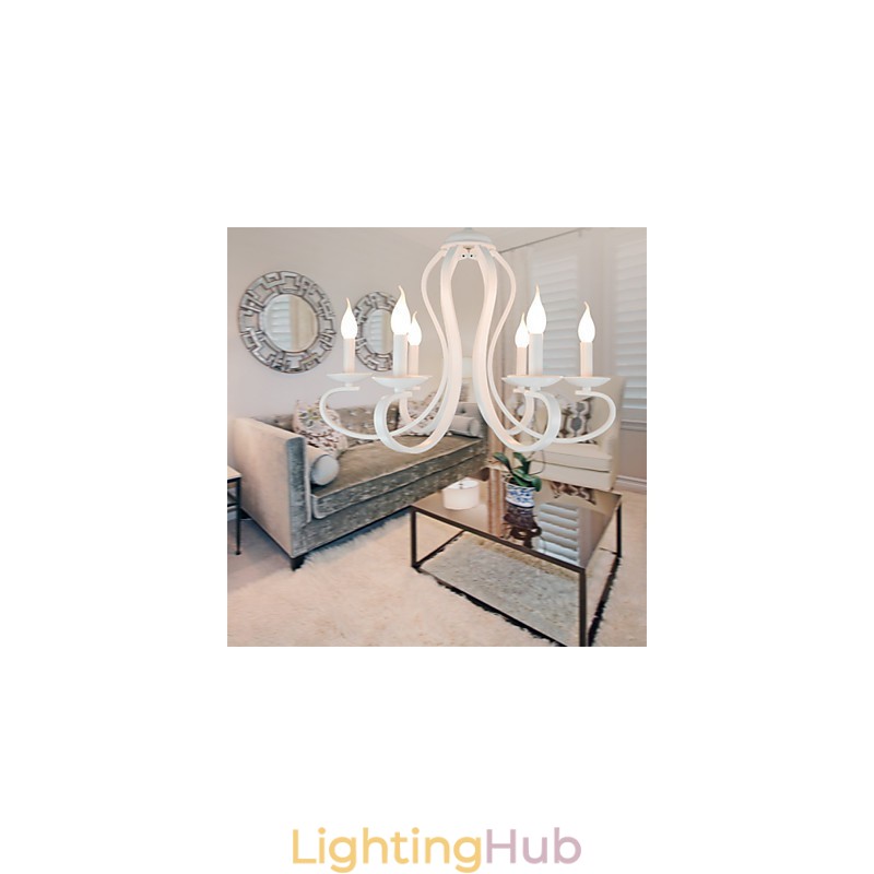 Chandelier Modern Traditional Retro Country Metal
